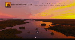 Desktop Screenshot of northwoodsrealtyltd.com